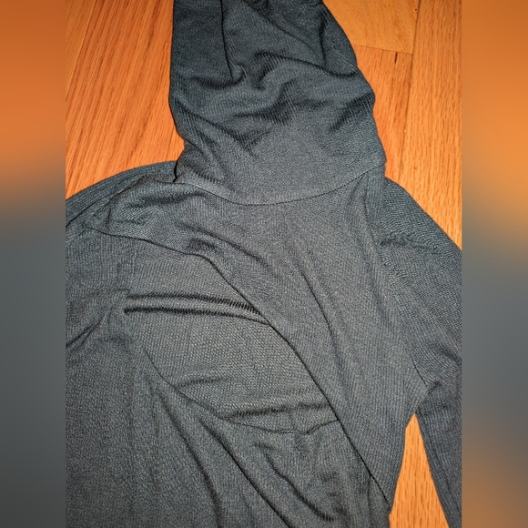 4. ALIX NYC CLARKSON RIBBED CUT OUT MIDI DRESS - Picture 6 of 9